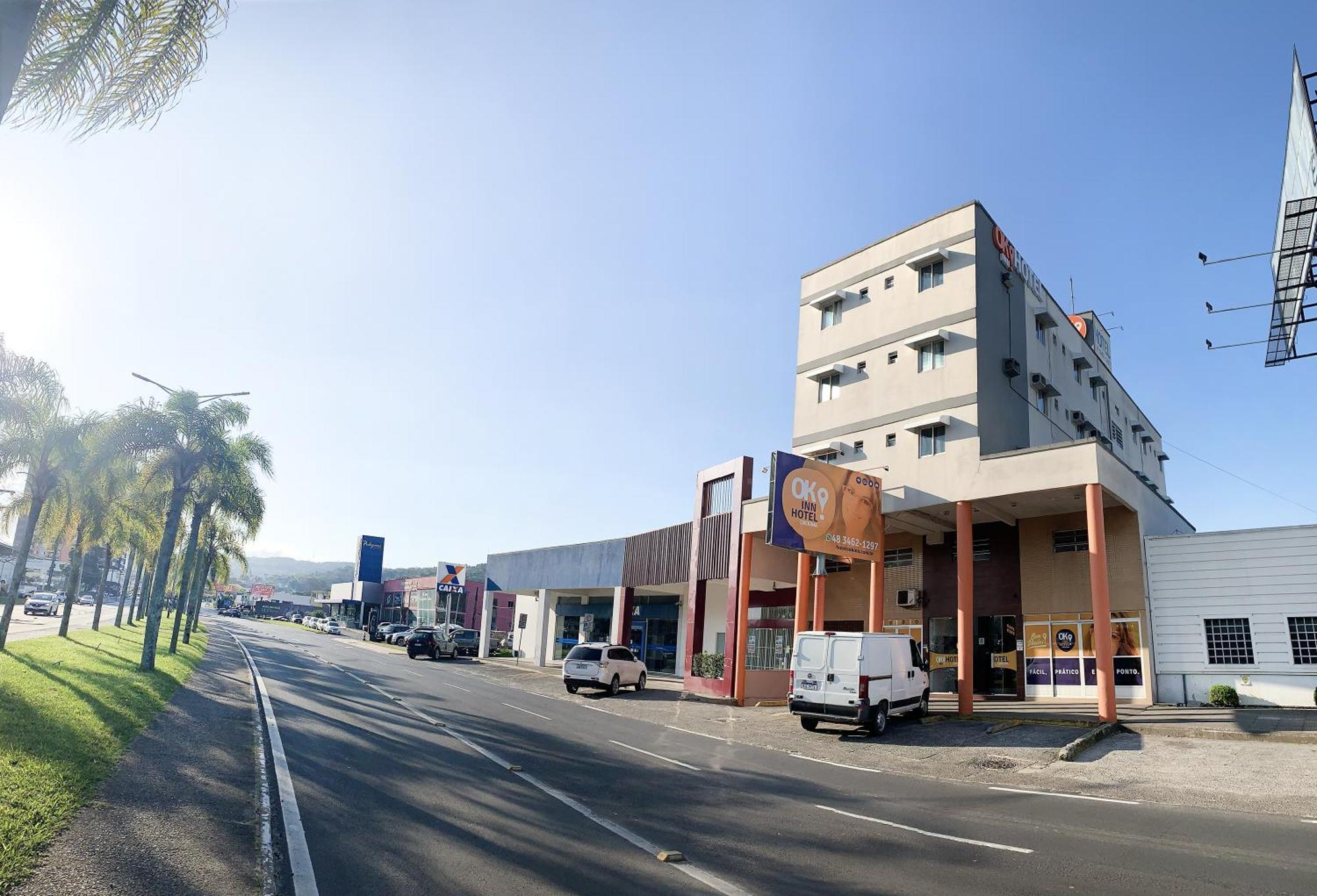 Ok Inn Hotel Criciuma Criciuma  Eksteriør bilde