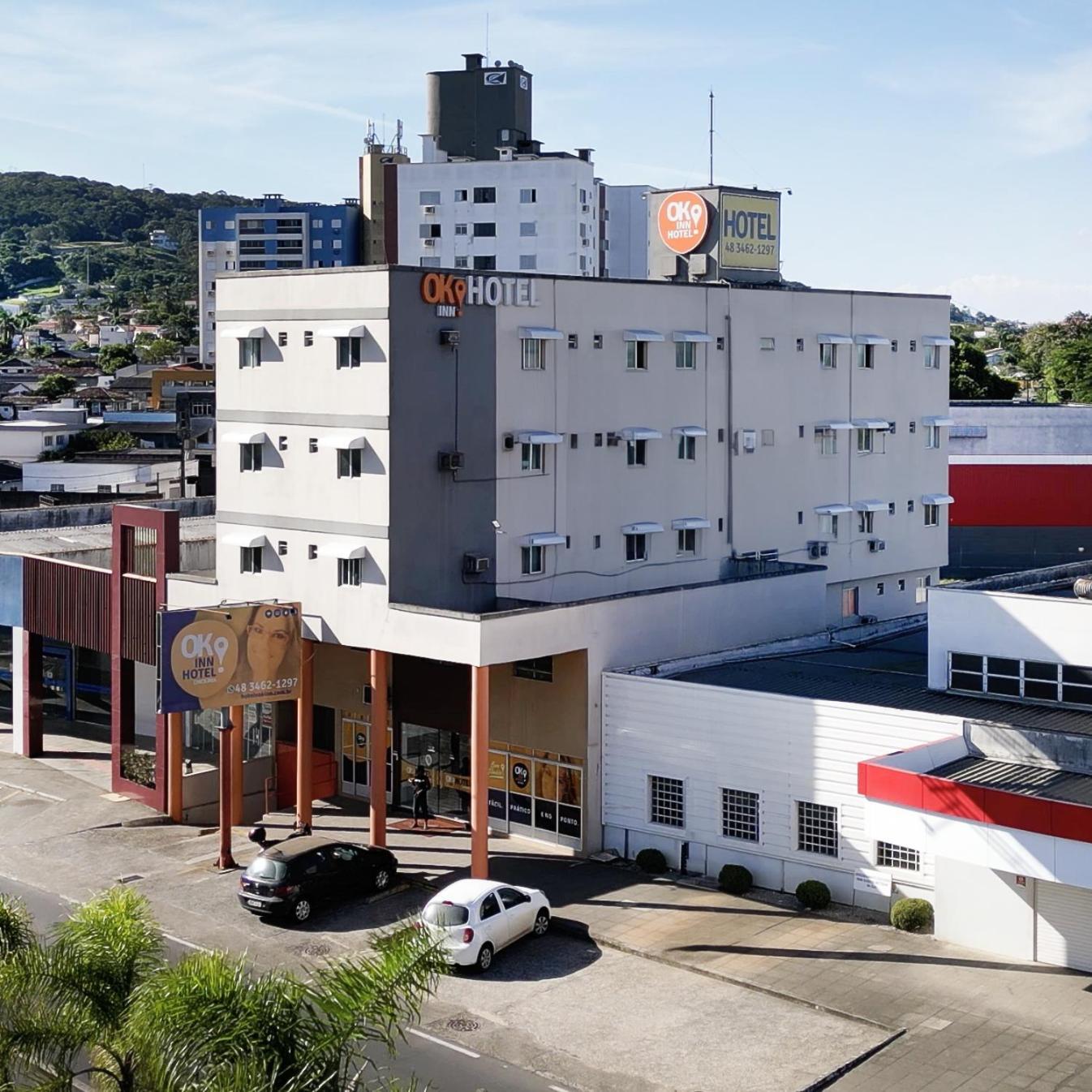 Ok Inn Hotel Criciuma Criciuma  Eksteriør bilde